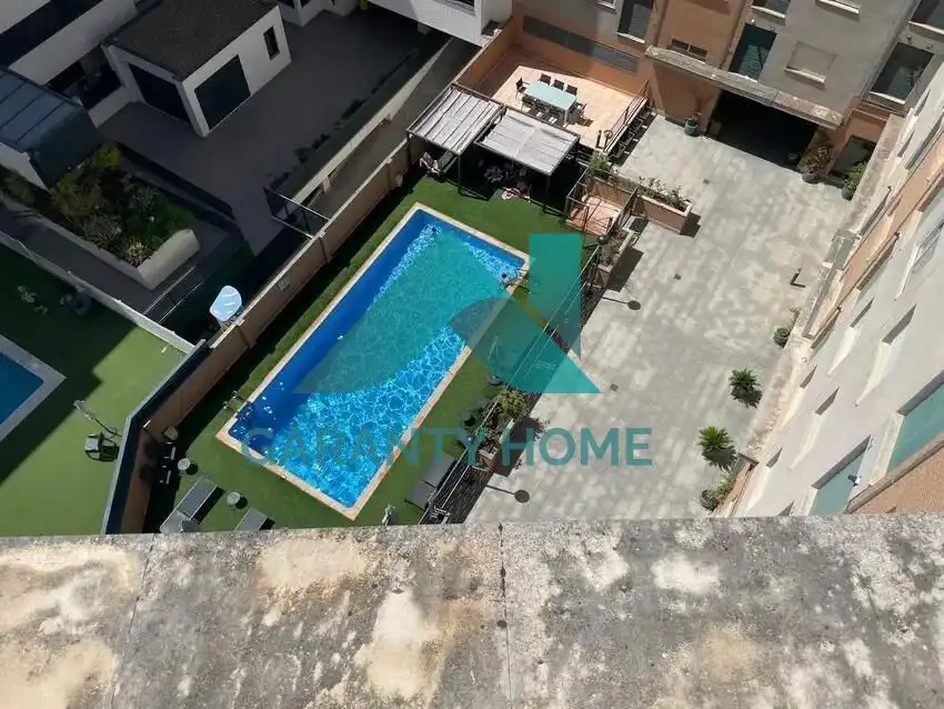 Mini appartamento con piscina in affitto a Centro