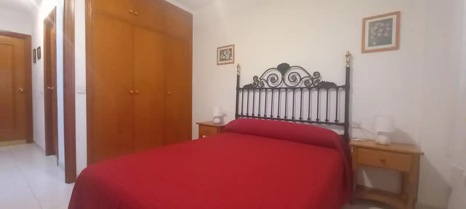 Habitación de Casa adosada de alquiler en Gandia con Terraza, Amueblado y Horno