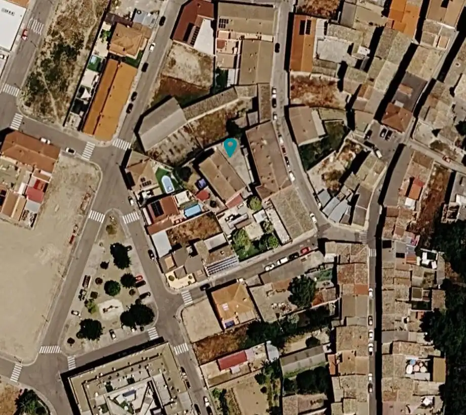 Exterior view of Garage for sale in Pedrola, Zaragoza