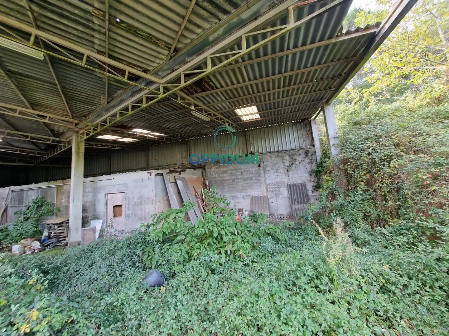 Industrial buildings for sale in Touro