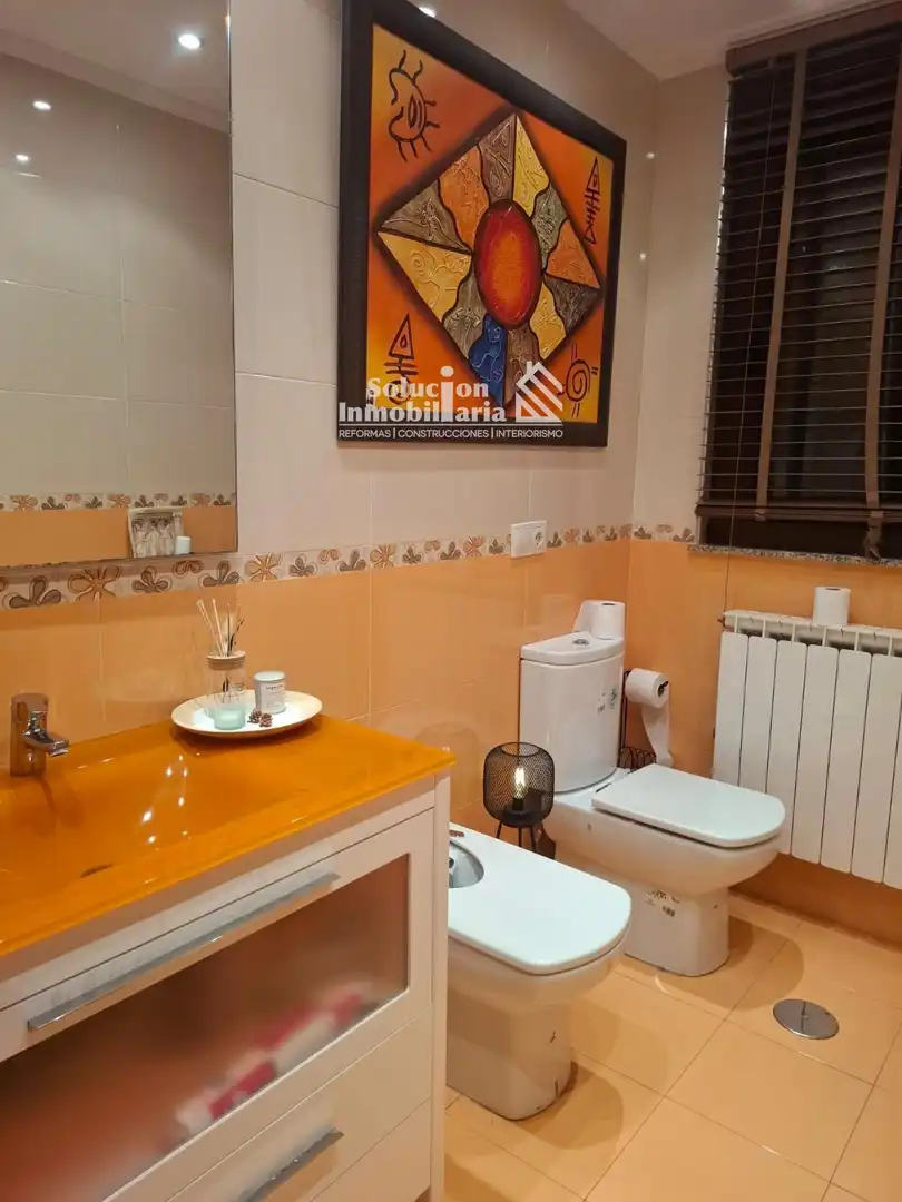 Bathroom of Flat for sale in San Cristóbal de la Cuesta  with Heating, Swimming Pool and Furnished