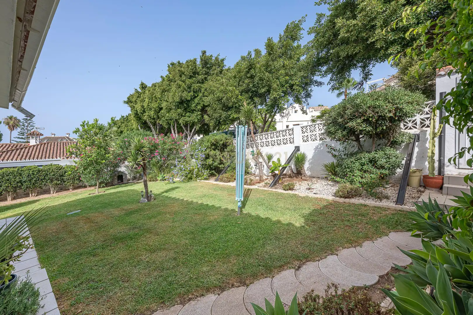 Garden of Houses for sale in Marbella  with Private garden