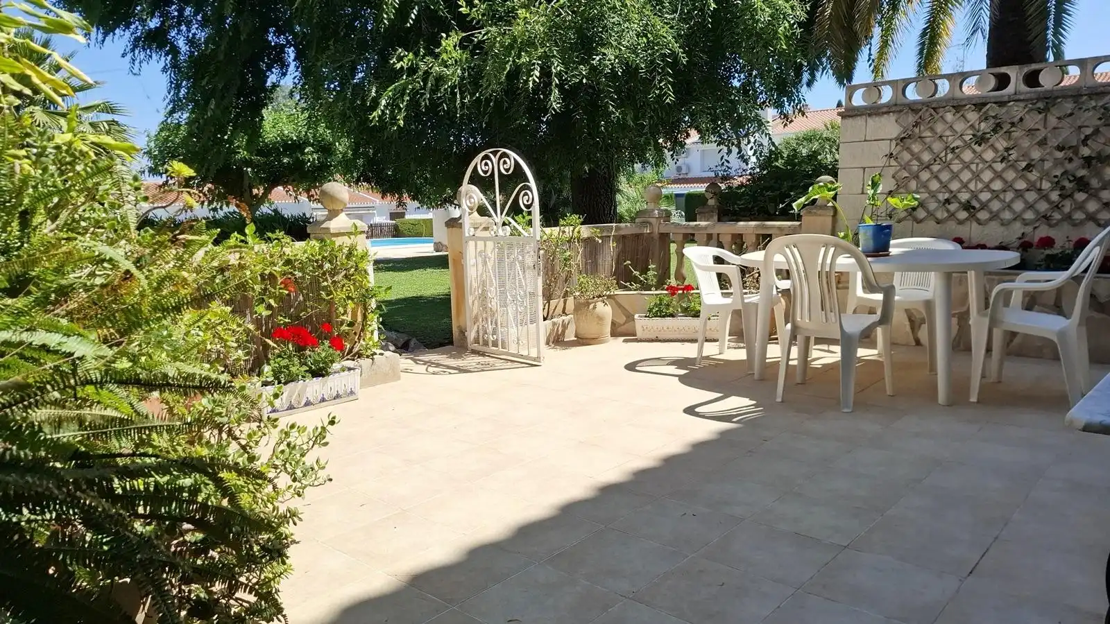 Terraza de Planta baja en venta en Dénia con Terraza