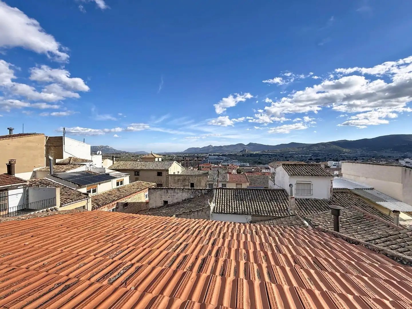 Exterior view of Houses for share in Onil  with Terrace, Furnished and Washing machine