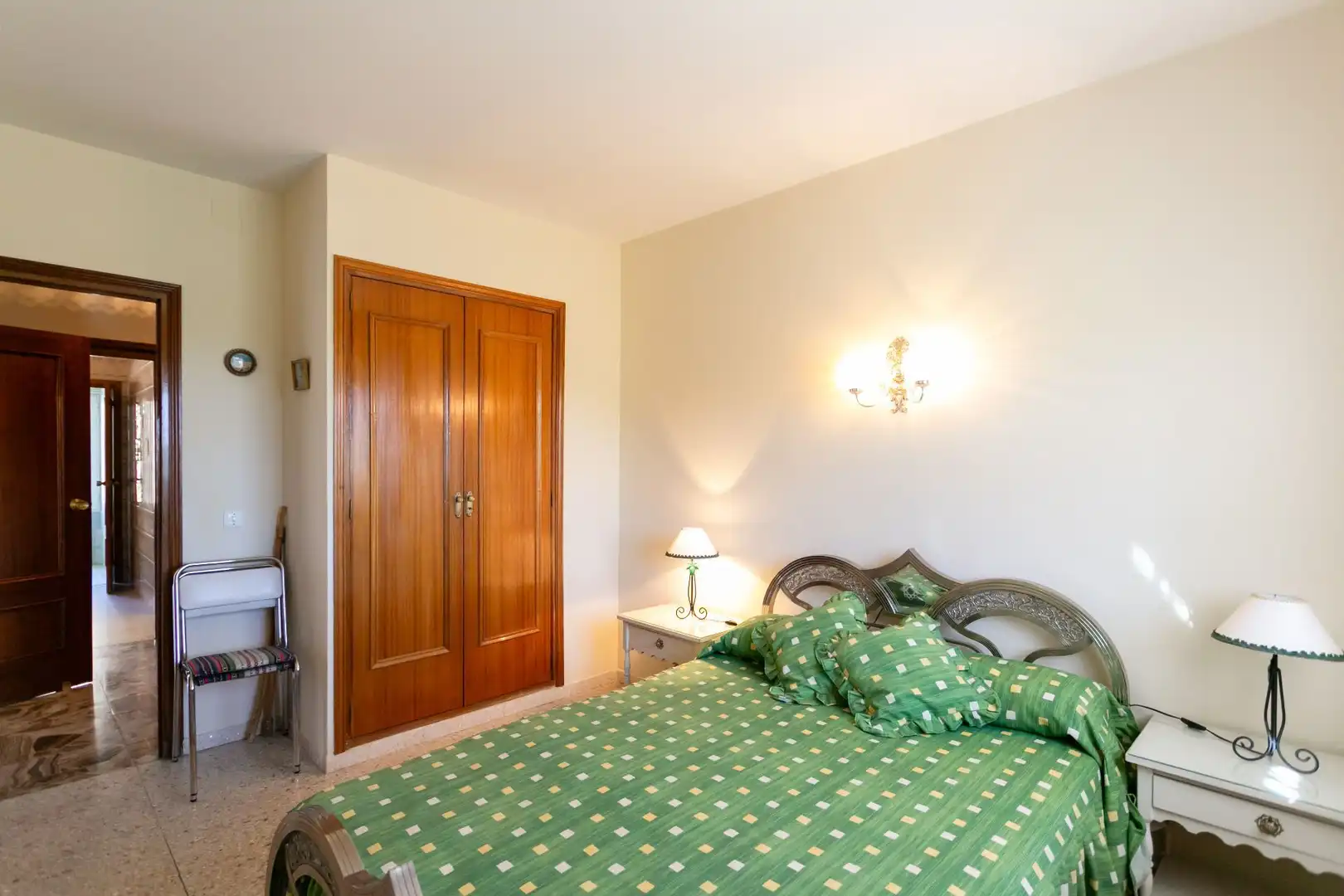 Dormitori de Casa o xalet en venda en Valdemaqueda amb Jardí privat i Traster