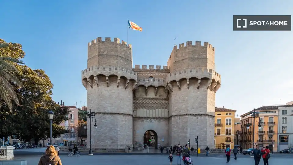 Vista exterior de Pis de lloguer en Ciutat Vella 