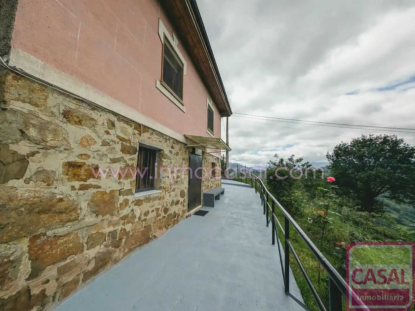 Exterior view of Houses for sale in Mieres (Asturias)  with Terrace and Storage room