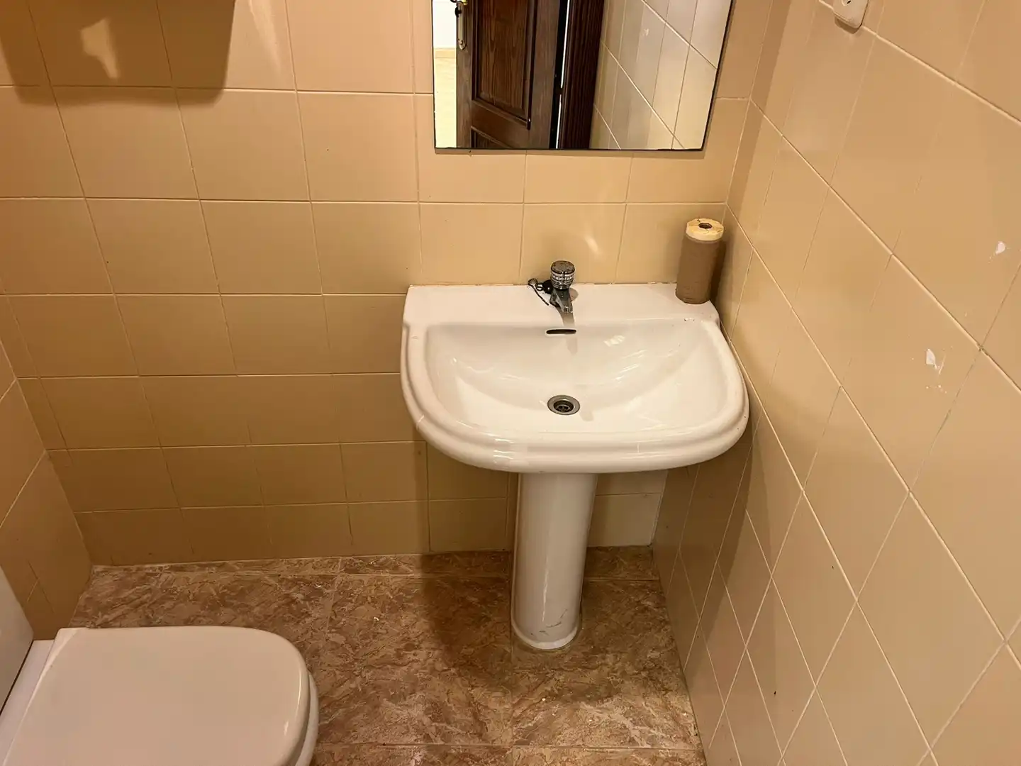 Badezimmer von Geschaftsraum zur Miete in Los Molinos mit Klimaanlage und Heizung