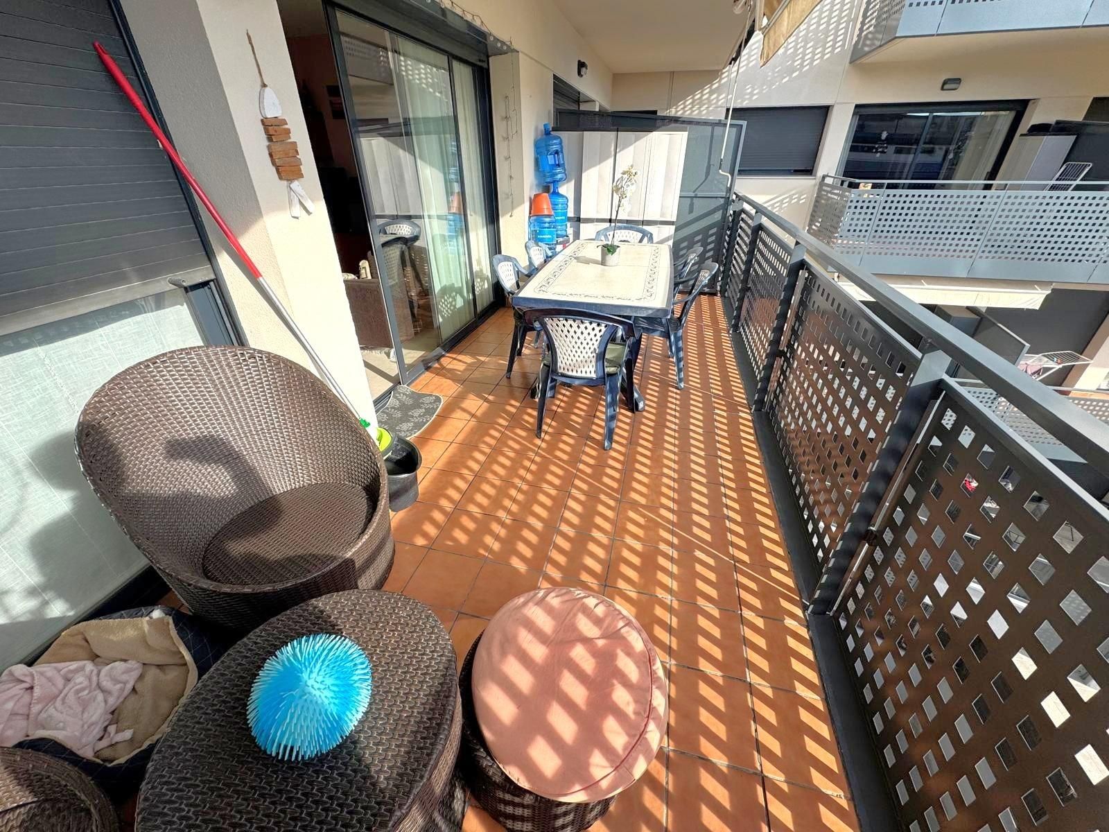 Terraza de Piso en venta en El Vendrell con Aire acondicionado, Calefacción y Jardín privado