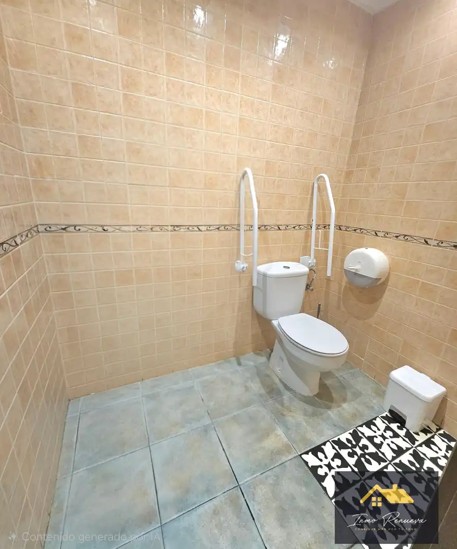Badezimmer von Geschaftsraum zum Verkauf in Capitán Mendizabal - La Sardinera
