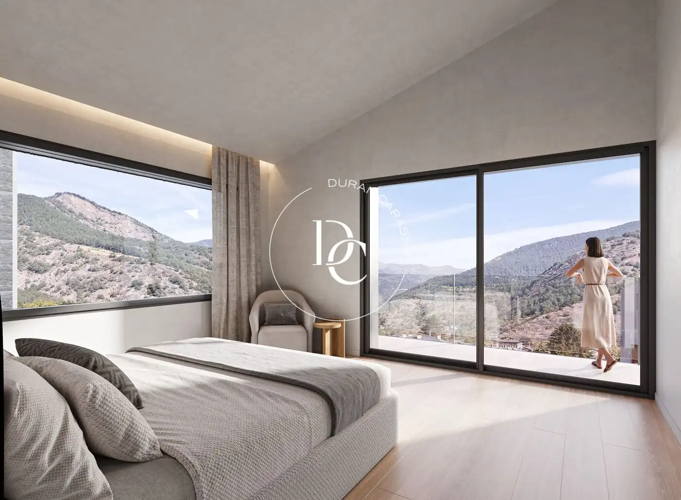 Xalet d'obra nova amb jardí en venda a Camí del Coll d'Ordino 29, imagen 6