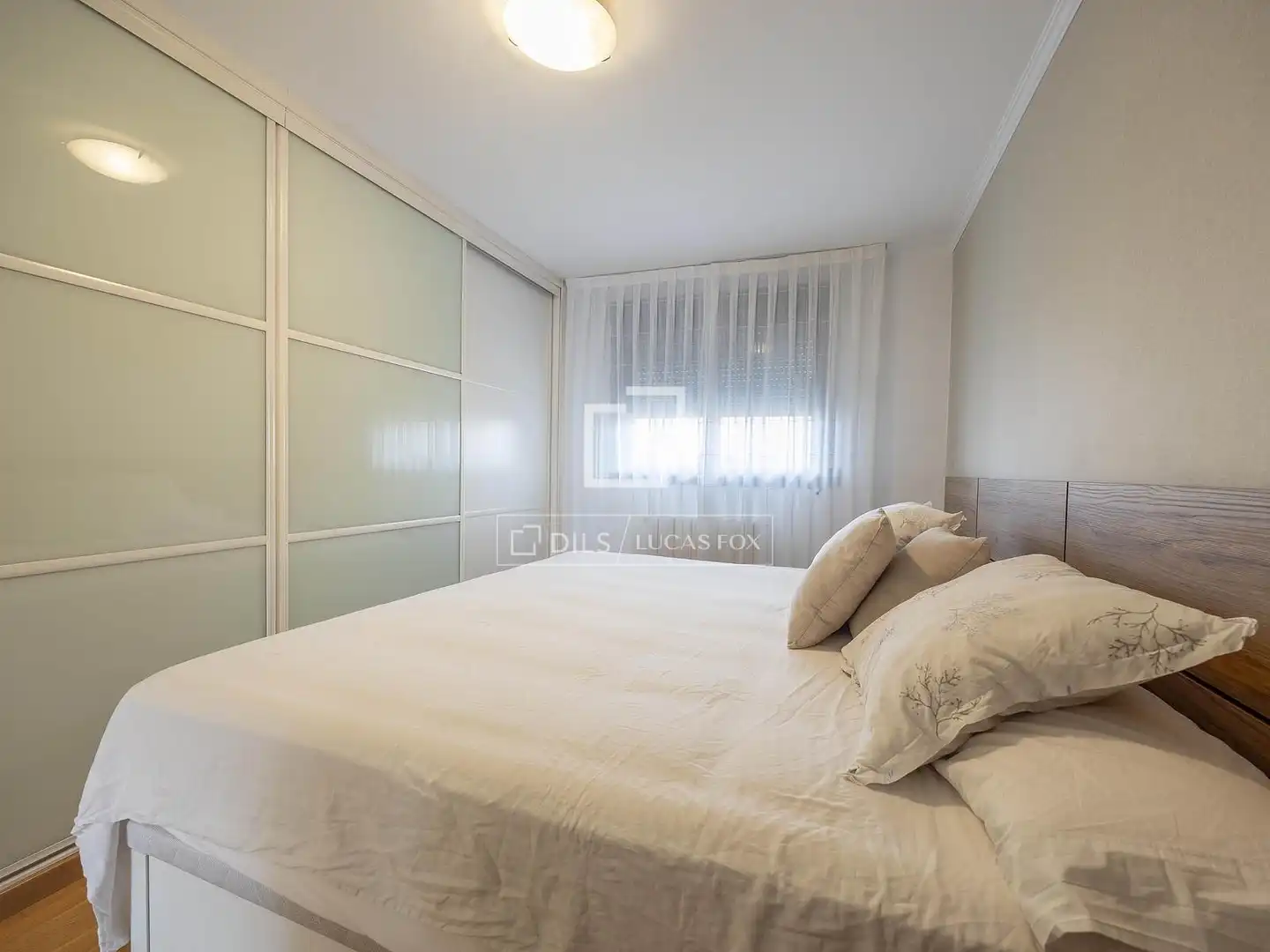 Schlafzimmer von Wohnung zum Verkauf in Valencia mit Klimaanlage, Heizung und Privatgarten