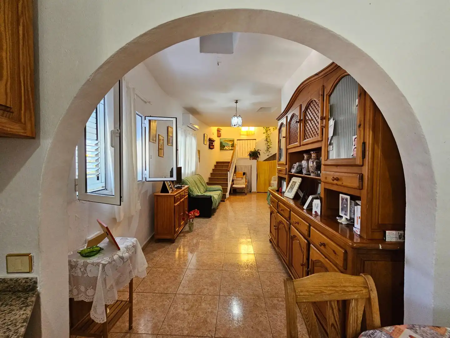 Finca rústica en venta en Tejeda