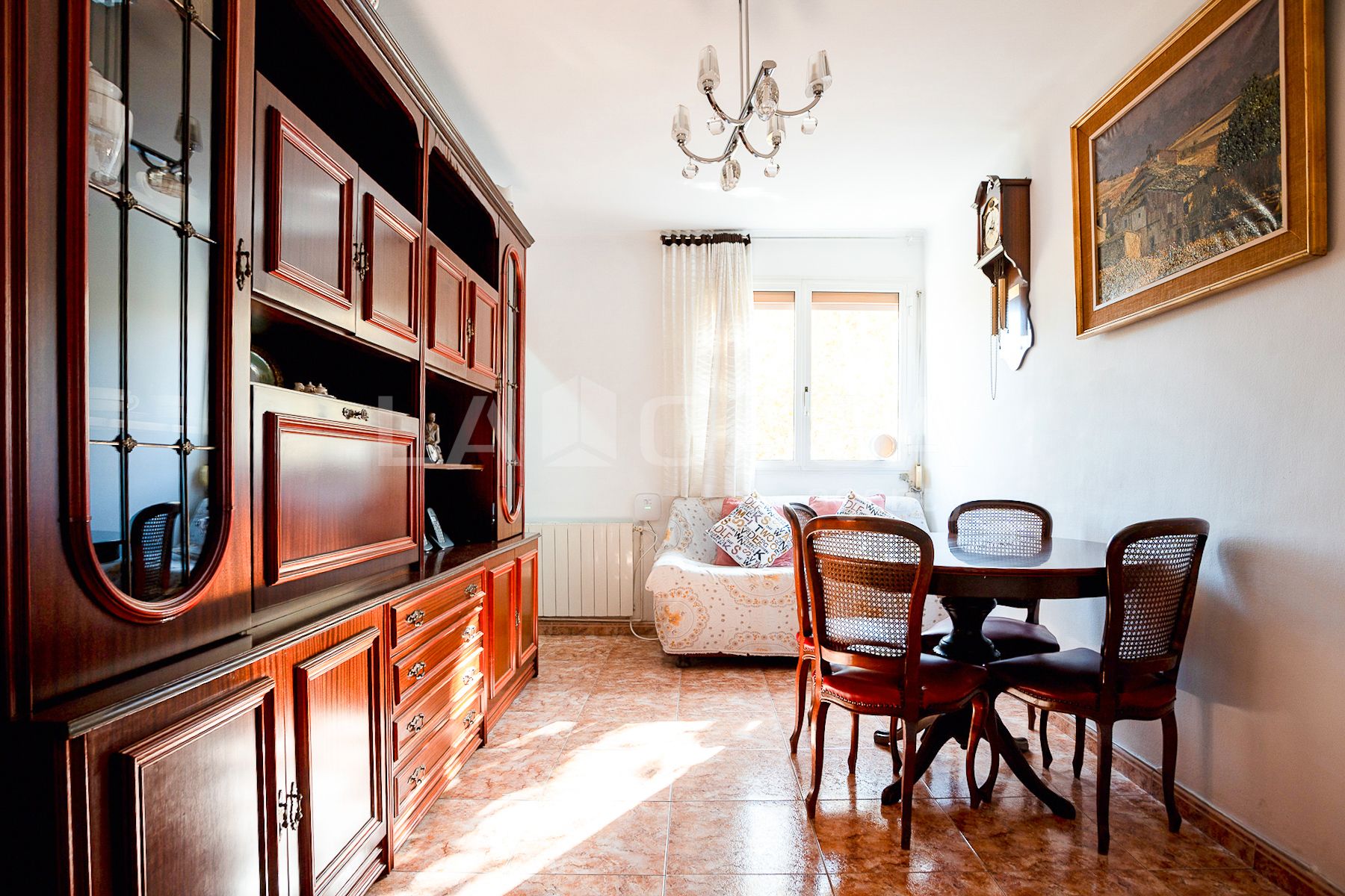 Living room of Flat for sale in  Barcelona Capital