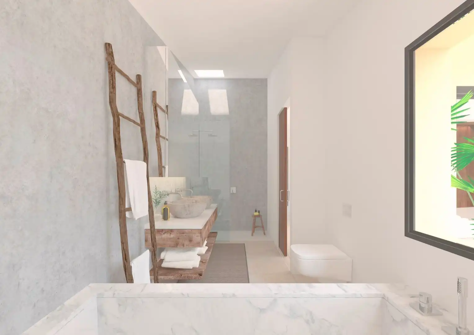 Bany de Residencial en venda en Pollença