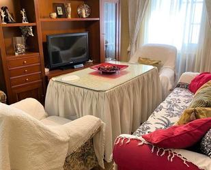 Sala d'estar de Pis de lloguer en  Sevilla Capital amb Aire condicionat i Calefacció