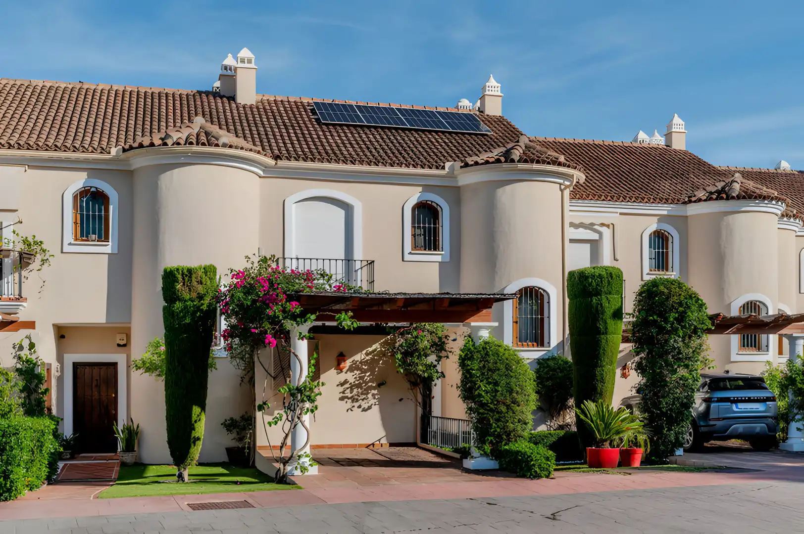 Casa a schiera con piscina in vendita a Estepona Pueblo