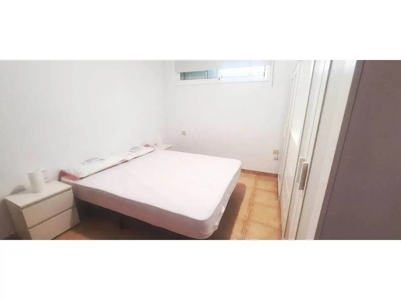 Dormitori de Apartament de lloguer en Candelaria amb Moblat i Balcó