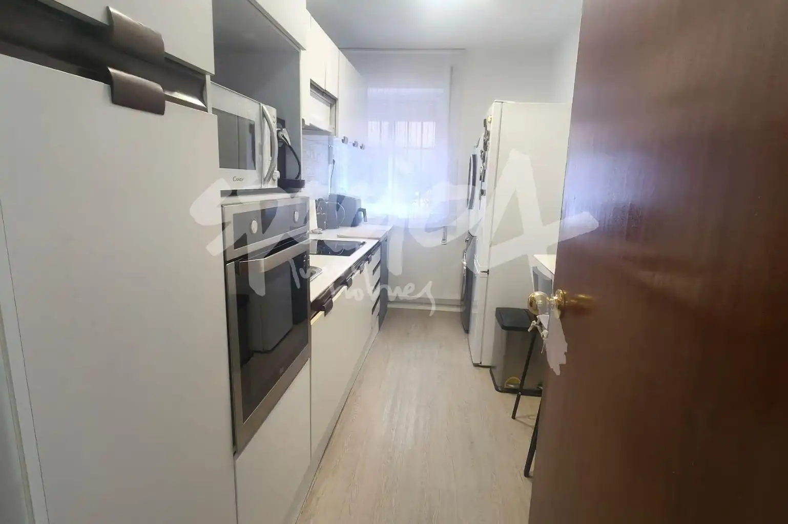 Kitchen of Flat for sale in Majadahonda  with Heating and Storage room