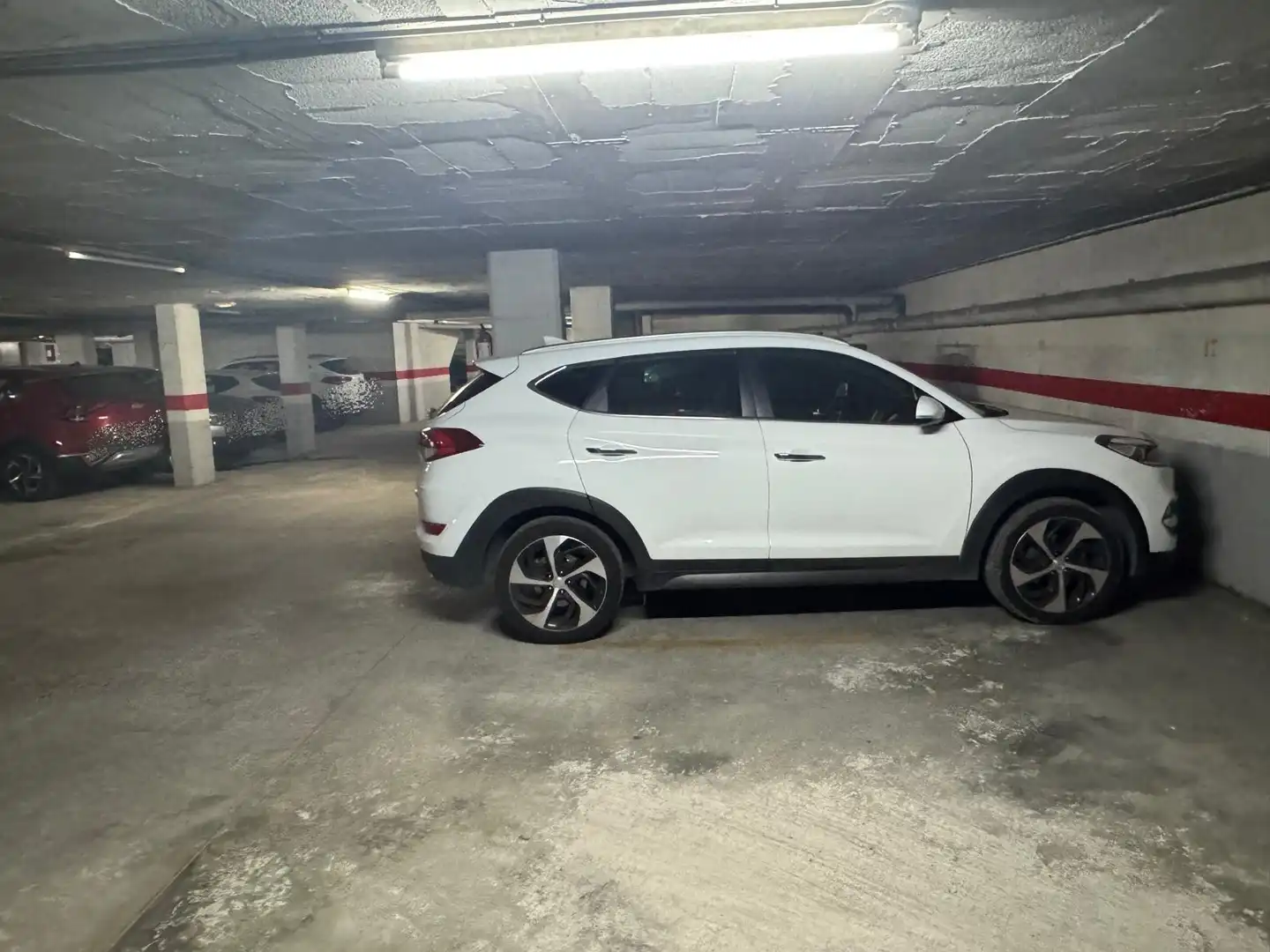Parking of Flat for sale in Manresa  with Air Conditioner, Terrace and Storage room