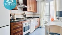 Kitchen of Flat to rent in Málaga Capital  with Heating, Parquet flooring and Alarm