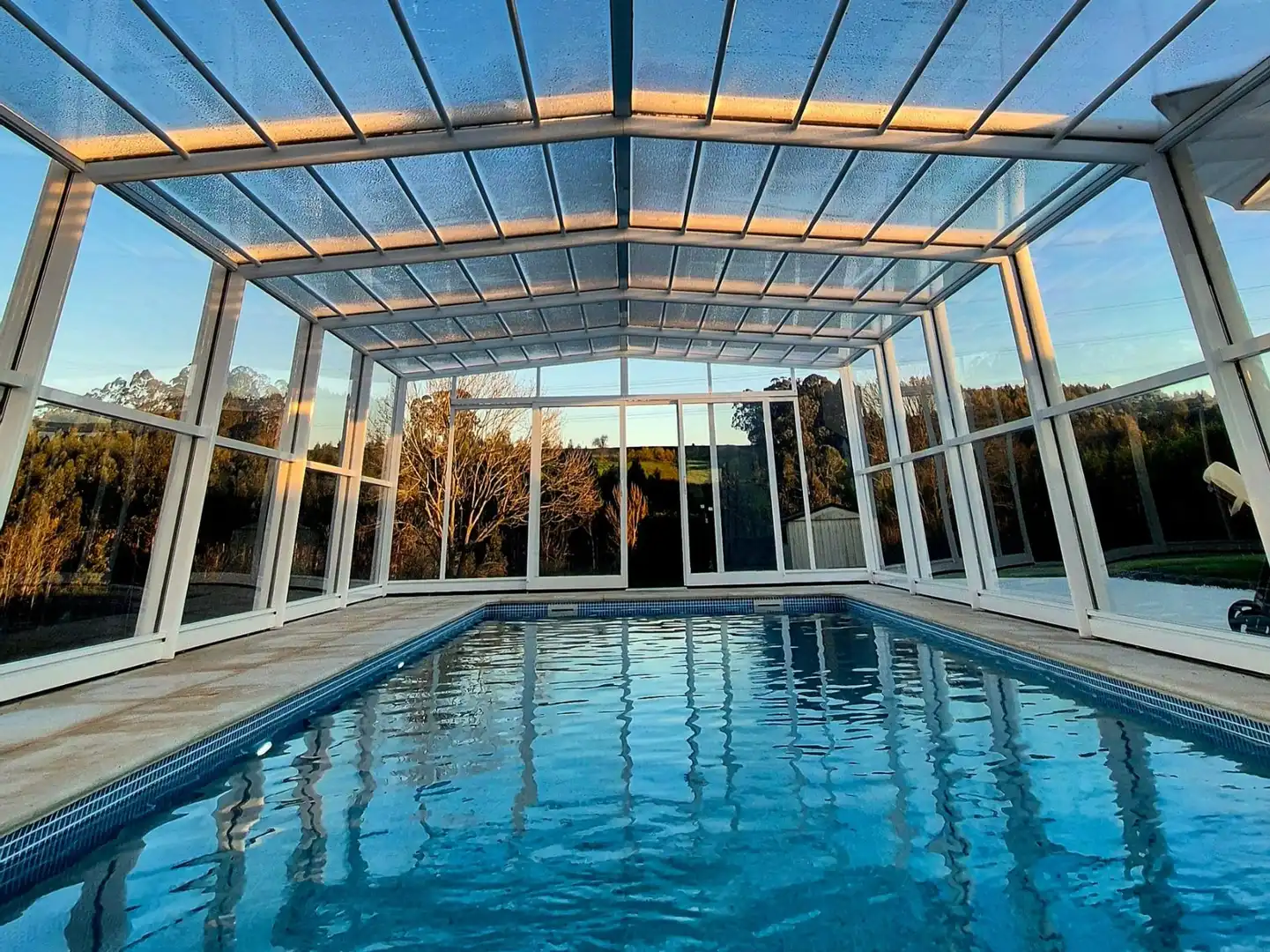 Piscina de Casa o chalet en venta en Gozón con Calefacción, Jardín privado y Terraza