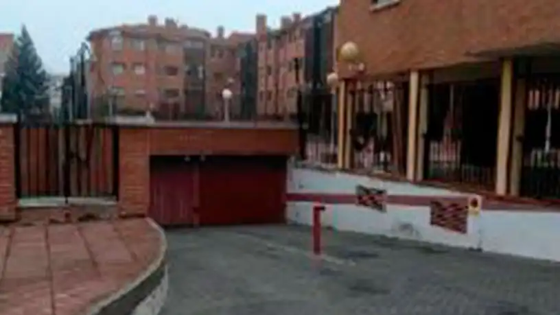 Vista exterior de Garaje en venta en Valladolid