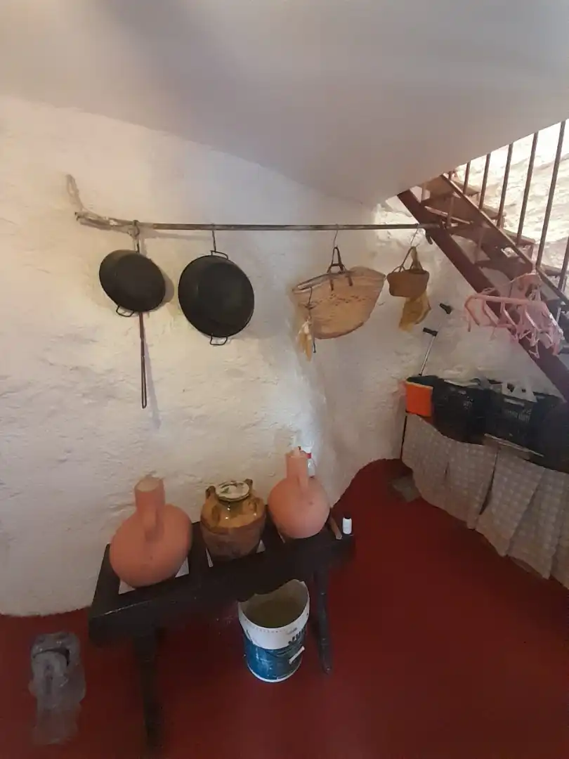 Cocina de Finca rústica en venta en Ohanes con Jardín privado, Terraza y Amueblado
