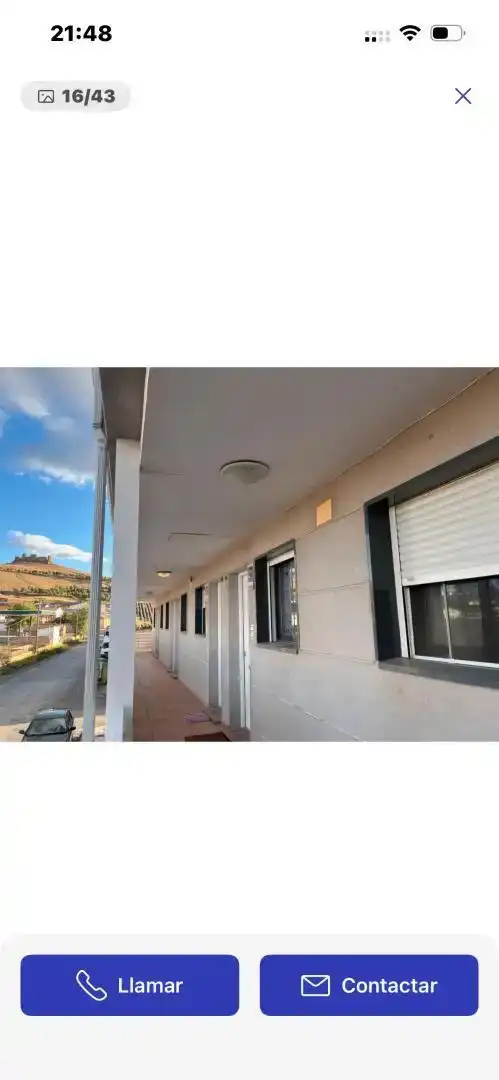 Vista exterior de Pis en venda en Almonacid de Toledo amb Jardí privat, Traster i Piscina