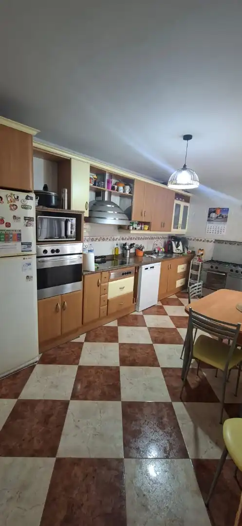 Cuina de Casa adosada en venda en El Ejido amb Terrassa i Moblat