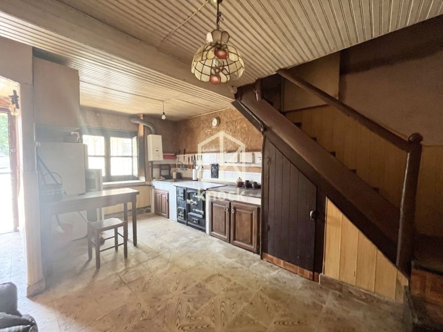 Cuina de Casa o xalet en venda en Piloña