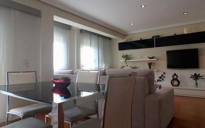 Dining room of Apartment to rent in  Valencia Capital  with Air Conditioner and Balcony