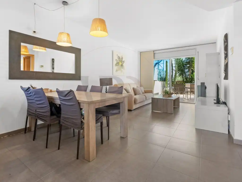 Apartament amb piscina en venda a Sant Agustí-Cala de Bou, imagen 22