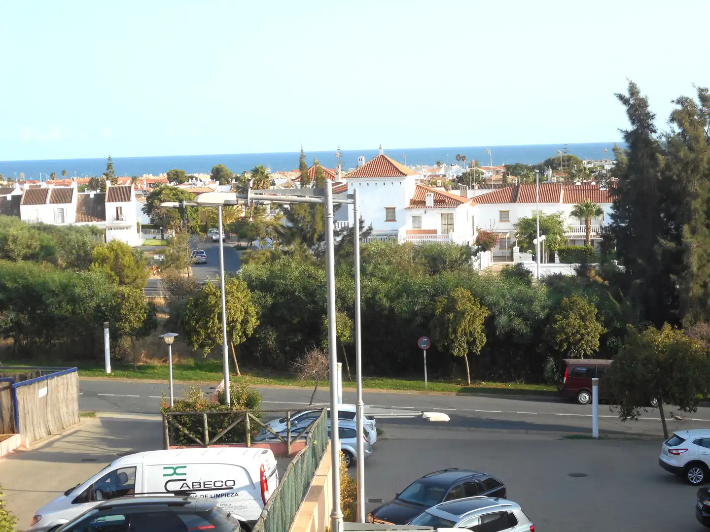 Exterior view of Attic for sale in Islantilla  with Terrace, Furnished and Community pool