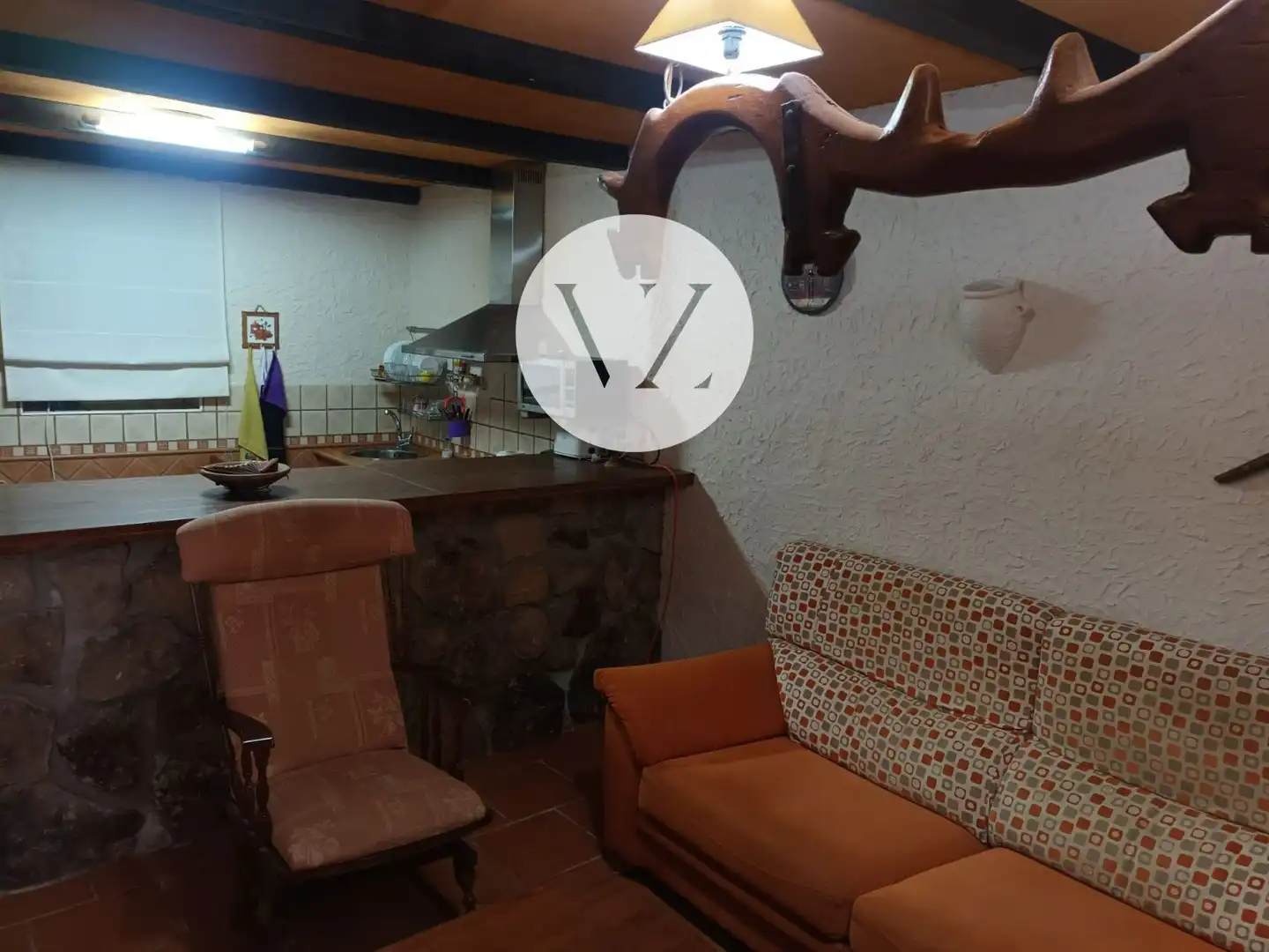 Cuina de Casa o xalet de lloguer en Villagonzalo de Tormes amb Calefacció i Moblat