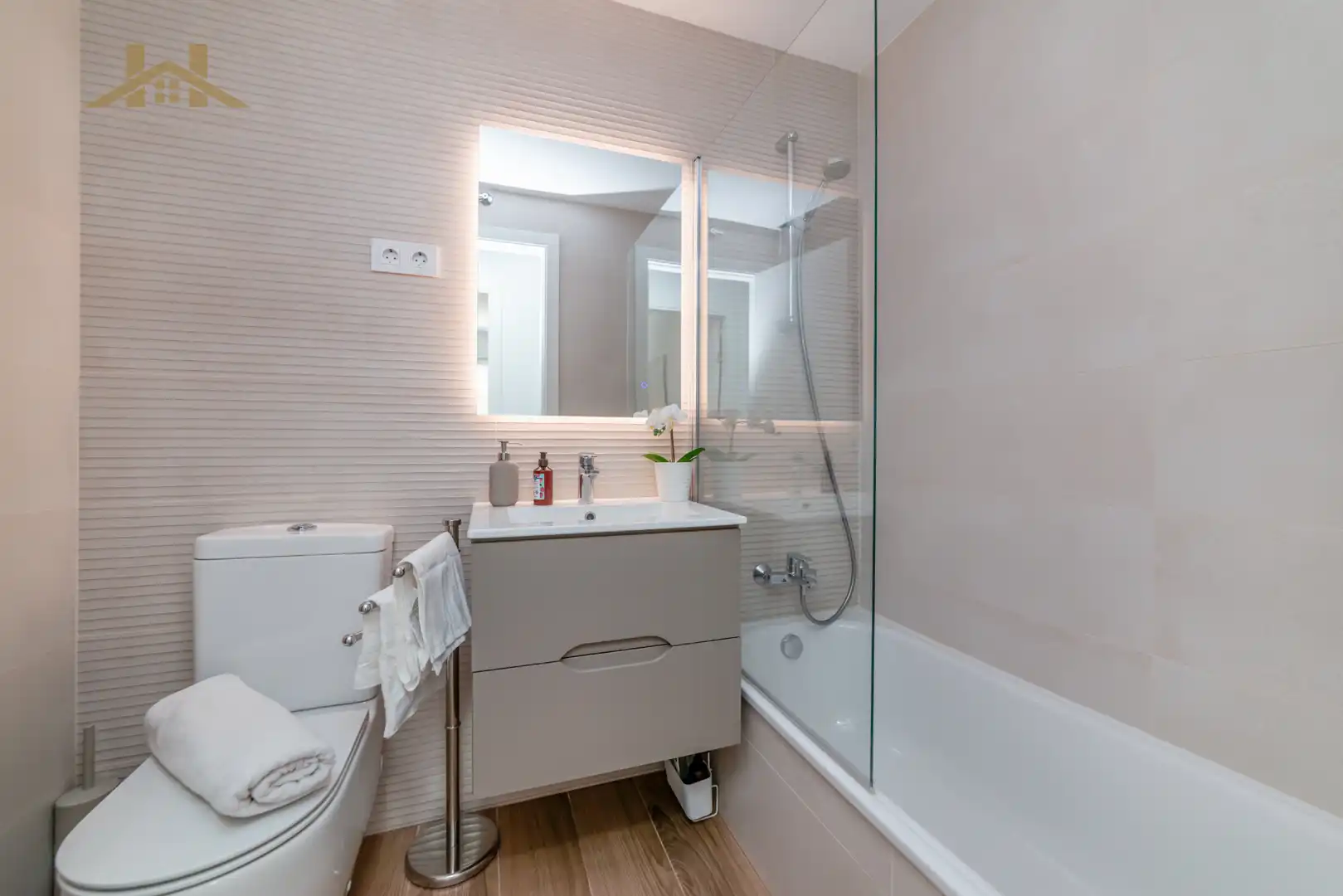 Bathroom of Flat for sale in Arganda del Rey  with Air Conditioner, Heating and Terrace