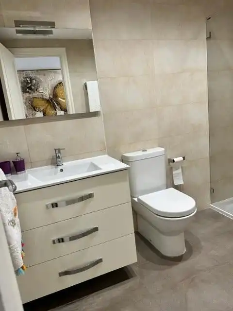 Bany de Àtic de lloguer en Valencia amb Aire condicionat, Calefacció i Parquet