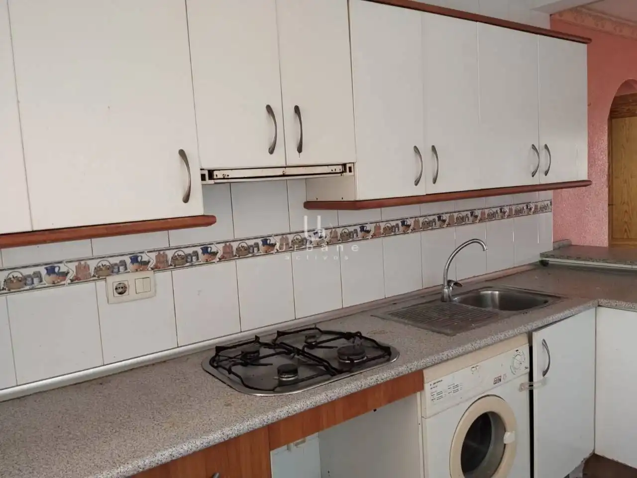 Küche von Wohnungen zum Verkauf in Cartagena mit Klimaanlage, Heizung und Balkon