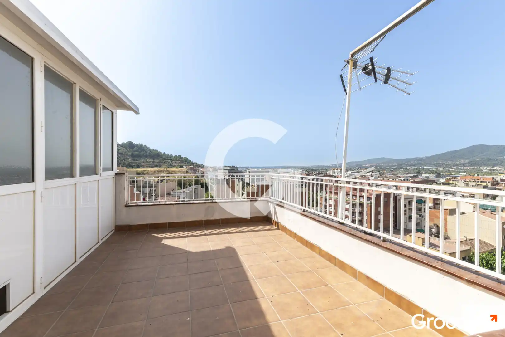 Terraza de Planta baja en venta en Molins de Rei con Calefacción, Terraza y Trastero