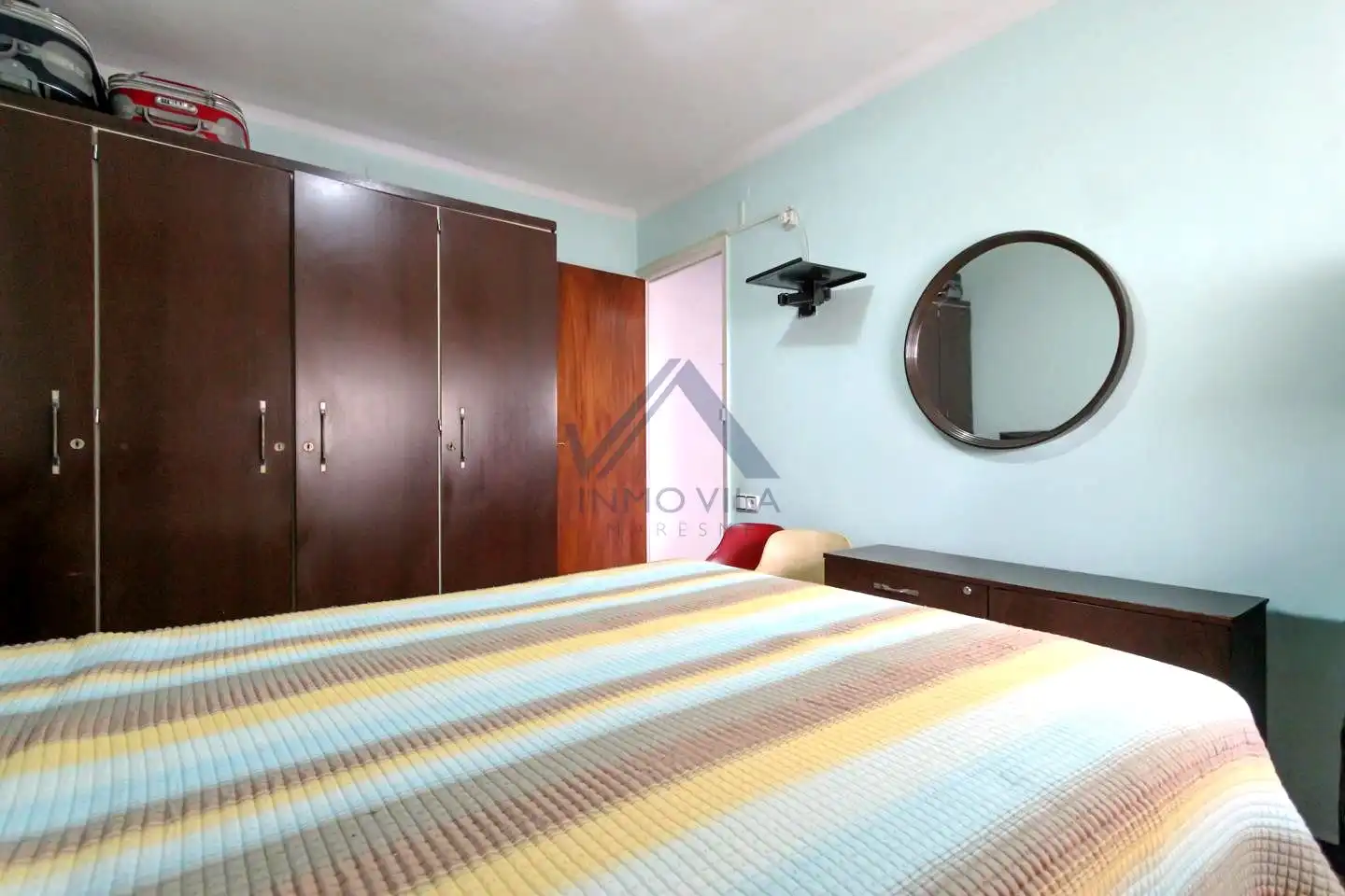 Bedroom of Flat for sale in Mataró  with Balcony