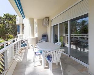 Terrace of Flat for sale in Torremolinos  with Air Conditioner, Heating and Private garden