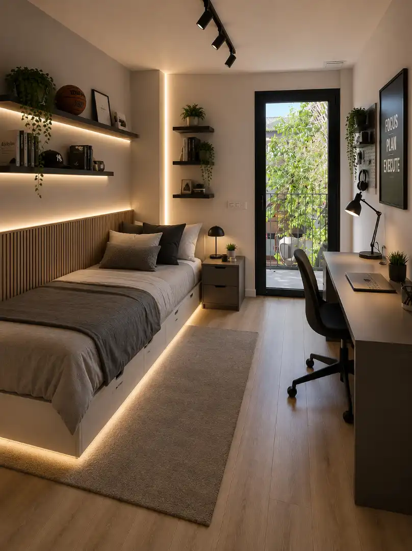 Neubau-Wohnung mit Terrasse zum Verkauf in Carrer de Foment 3, imagen 6