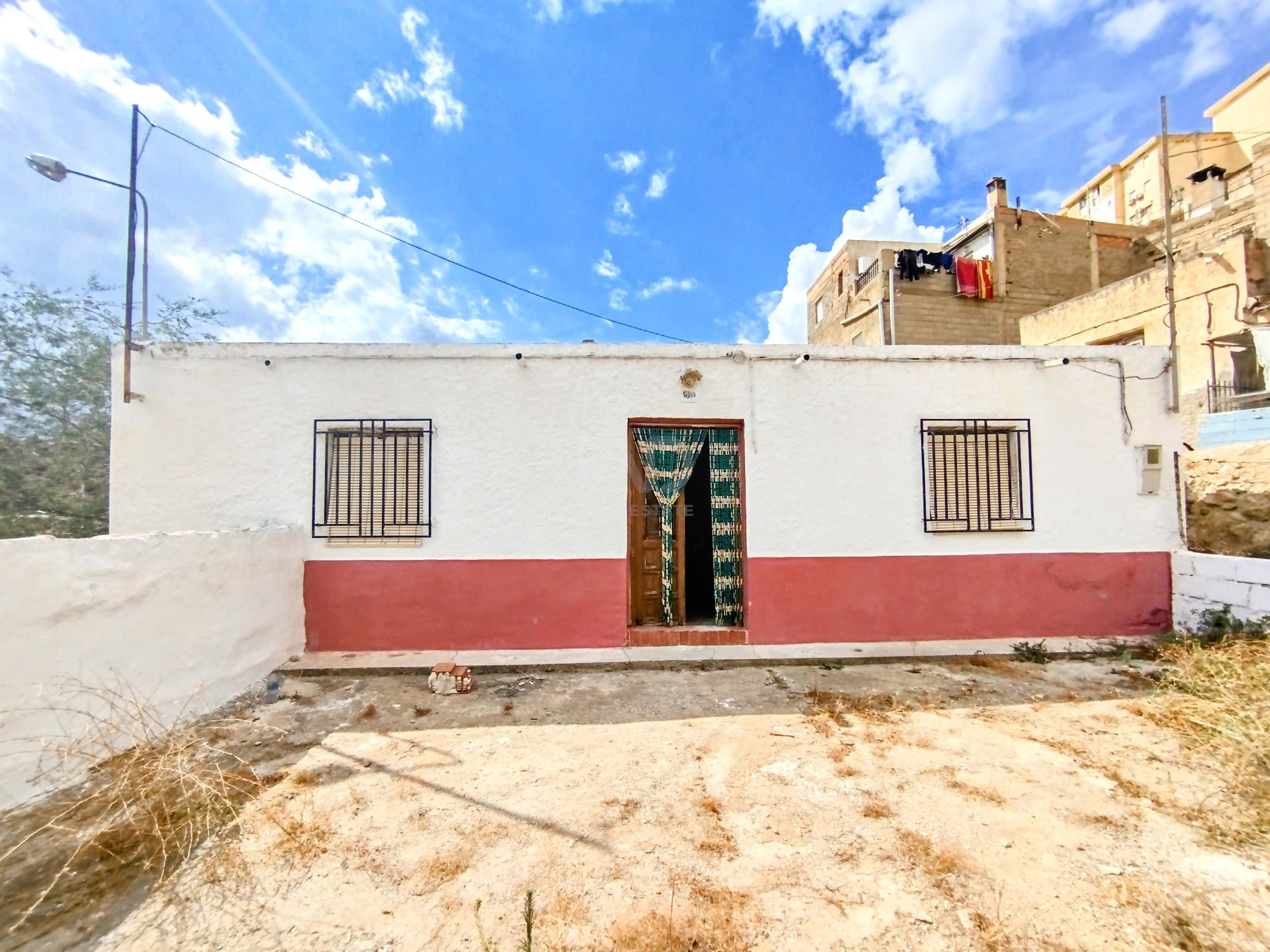 Vista exterior de Casa o chalet en venta en Sorbas con Piscina