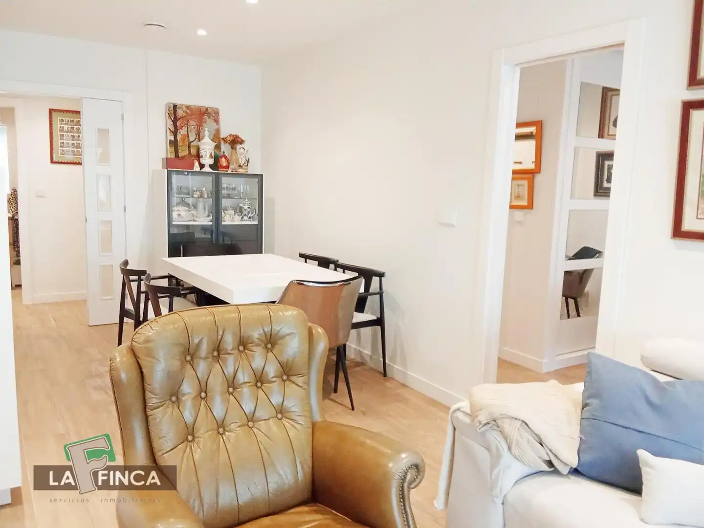 Esszimmer von Wohnung zum Verkauf in Oviedo  mit Heizung, Terrasse und Abstellraum