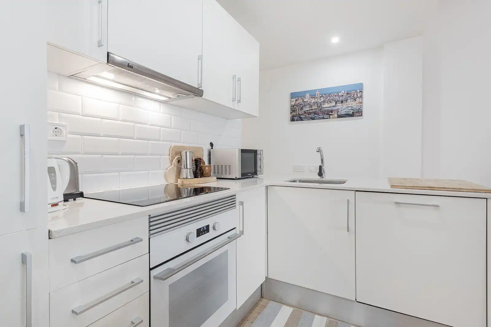 Cocina de Piso en venta en Barcelona con Aire acondicionado, Calefacción y Parquet