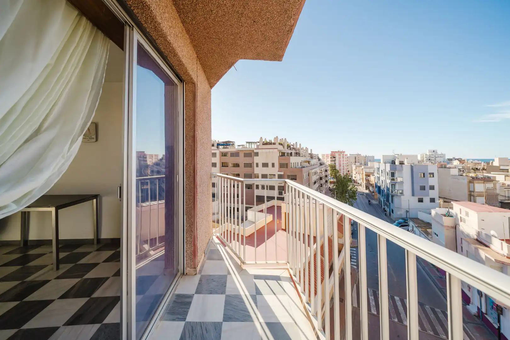 Terrasse von Wohnung zum Verkauf in Águilas mit Heizung, Möbliert und Ofen
