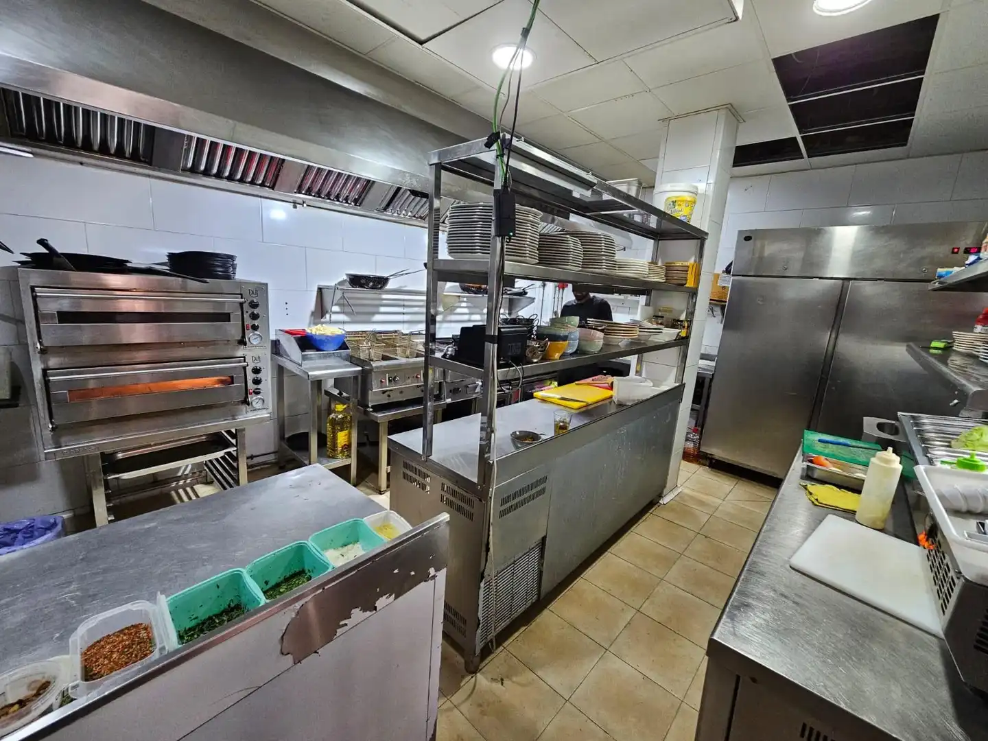 Cocina de Local en traspaso en Los Alcázares con Aire acondicionado, Terraza y Amueblado