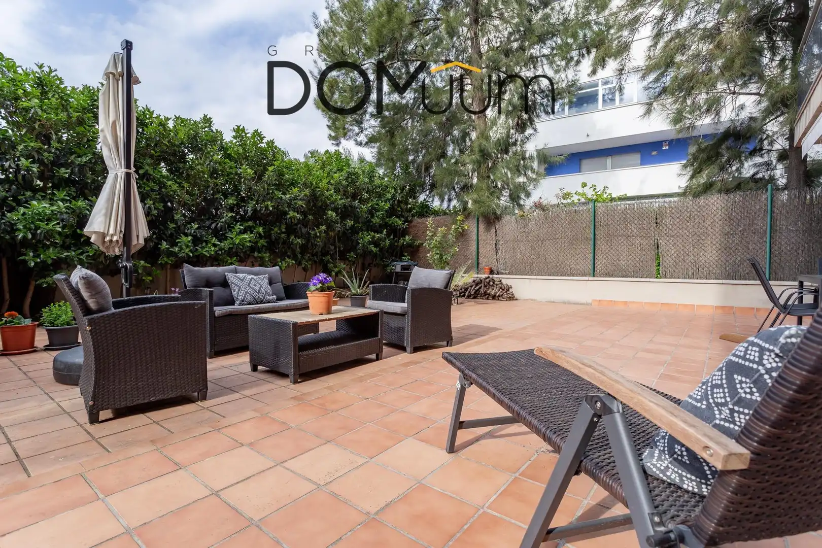 Terrasse von Erdgeschoss zum Verkauf in Salou mit Klimaanlage, Heizung und Terrasse