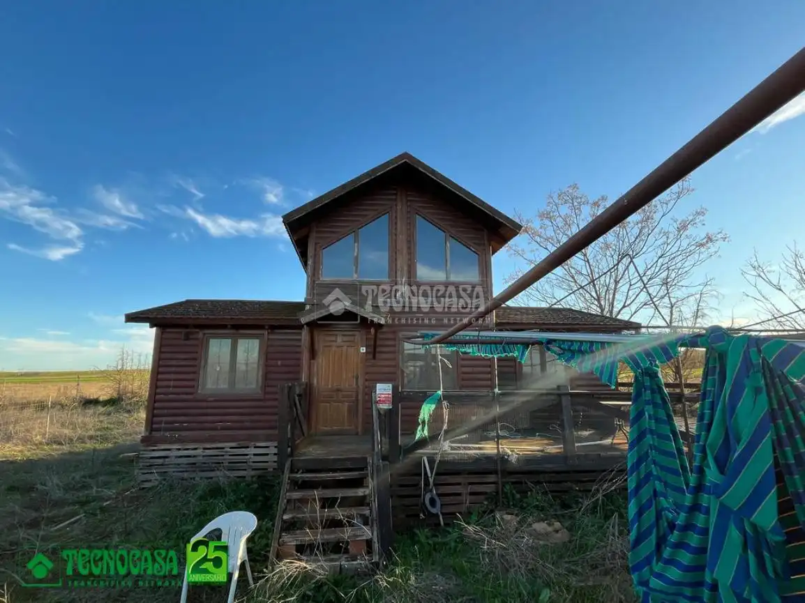 Vista exterior de Finca rústica en venta en Ciudad Real con Piscina