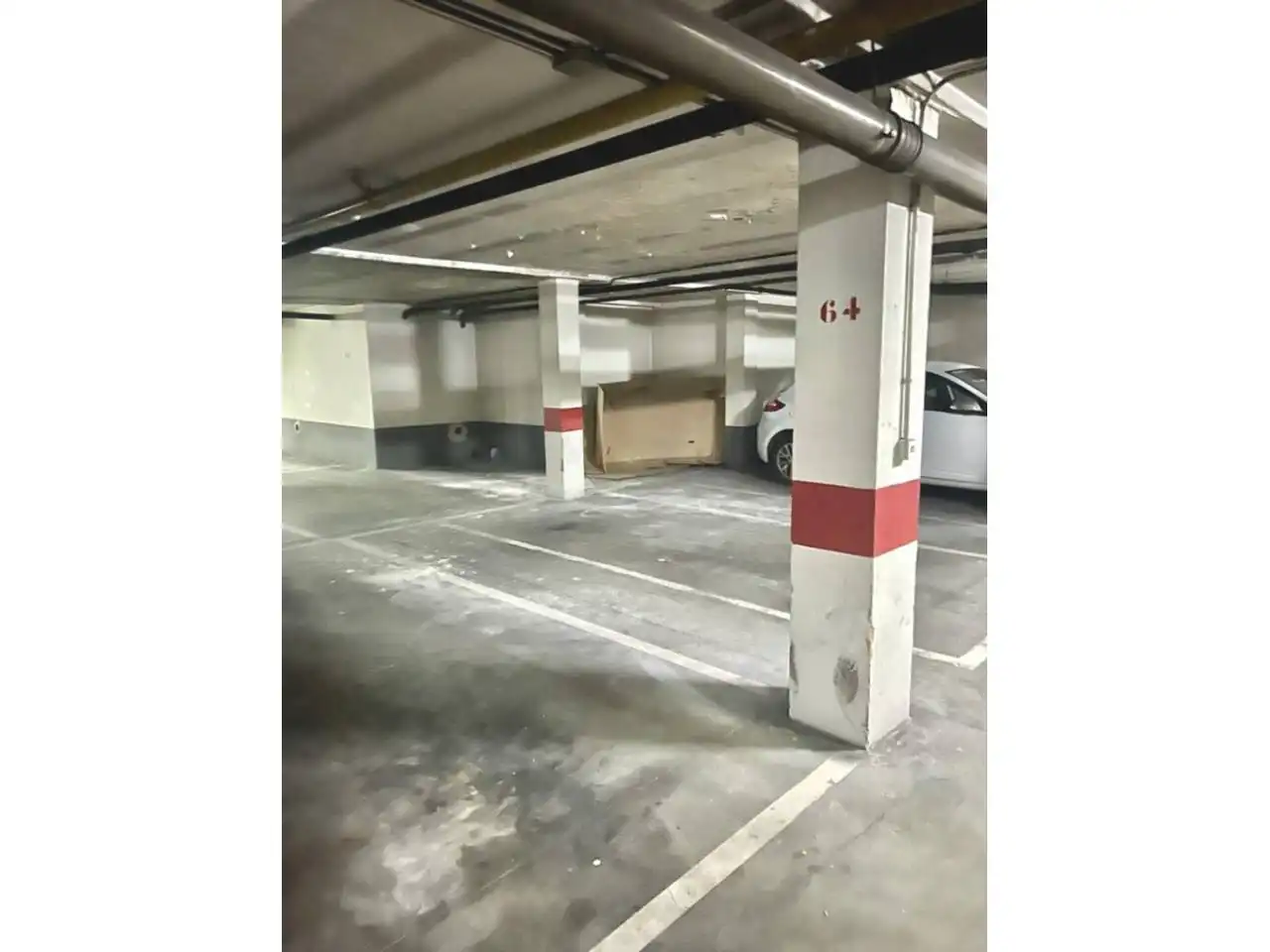 Parkplatz von Garage zur Miete in Valladolid